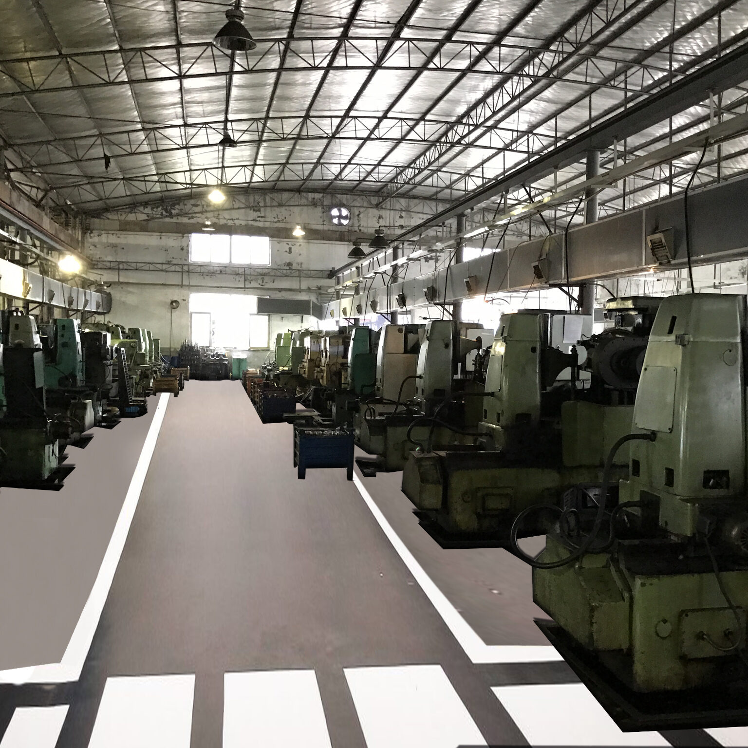 Gear cutting machines in Taizhou China