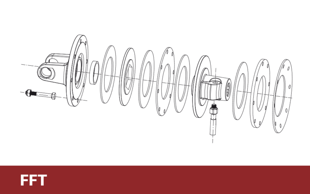 Friction torque limiters with conical spring washers