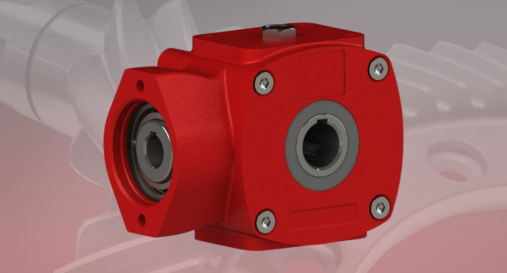 Gearboxes for hydraulic motors H045-H90