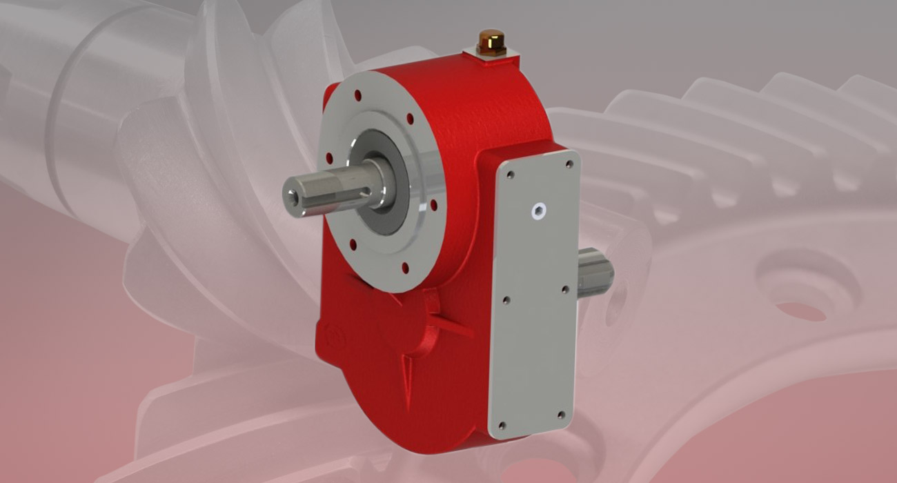 Reducers for wood chipper and grinder/olive beater - Series P35/P45 (PARALLEL SHAFTS)