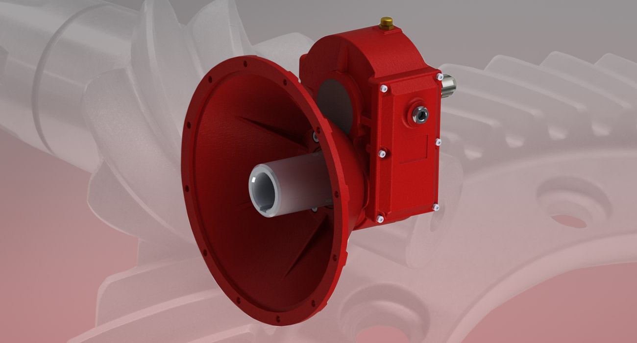 Reducers for generators - Series PE (PARALLEL SHAFTS)